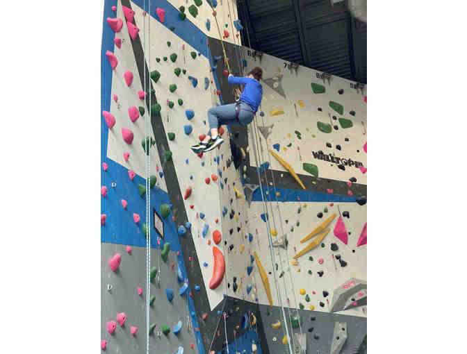 MetroROCK Rock Climbing Center -- 2 Full-Day Passes, including Equipment (#2)