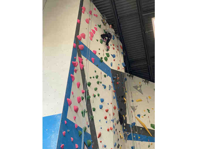 MetroROCK Rock Climbing Center -- 2 Full-Day Passes, including Equipment (#2)