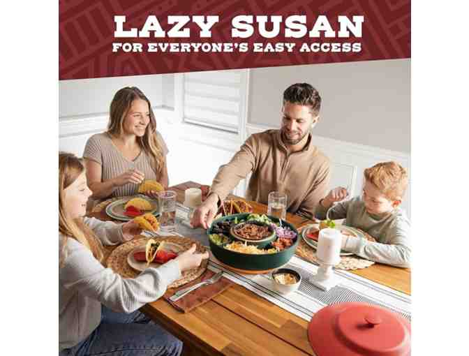 Taco Tuesday Lazy Susan Warmer/Server