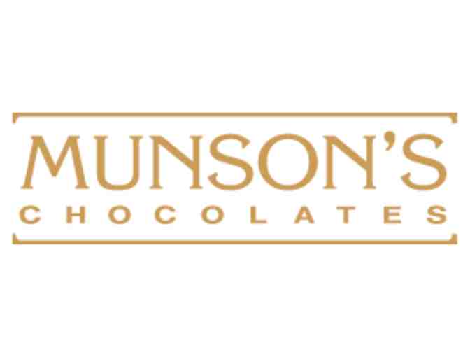 Munson's Chocolates Gift Basket
