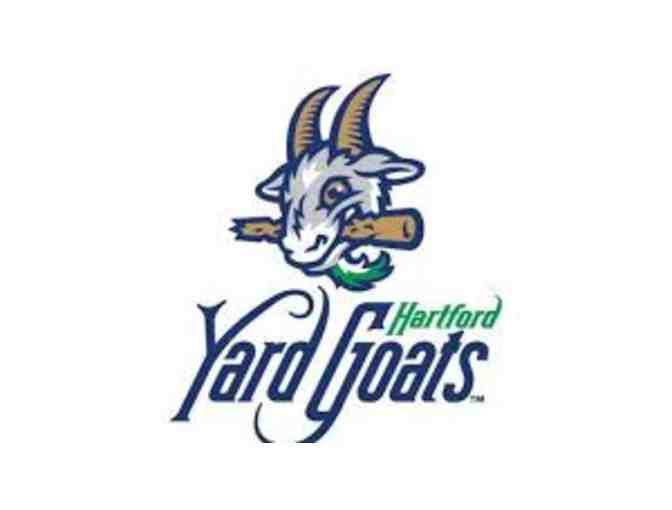 Four (4) Tickets to Hartford Yard Goats Baseball Game