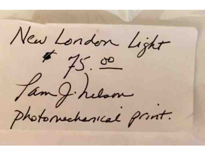 New London Light by Pam J. Nelson