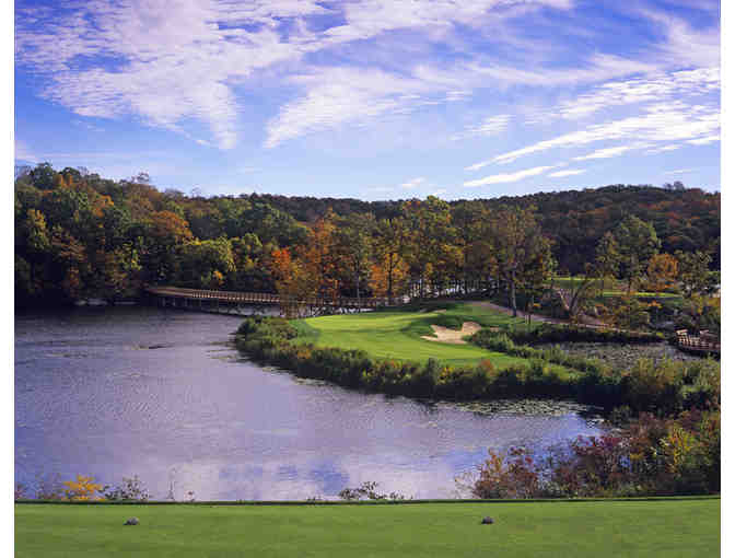 Golf Foursome at Lake of Isles