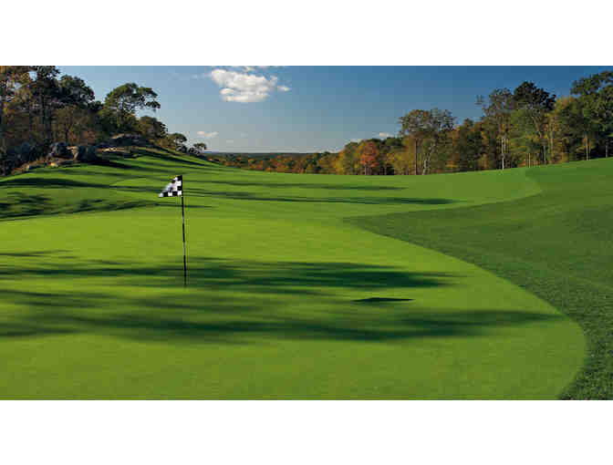 Golf Foursome at Lake of Isles