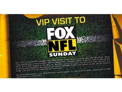 VIP Visit to FOX NFL Sunday