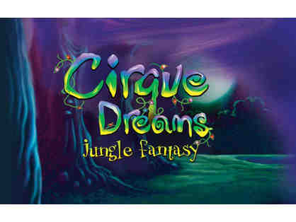 Four (4) Tickets to Cirque Dreams Jungle Fantasy at Mohegan Sun Arena w/ Limo Transport