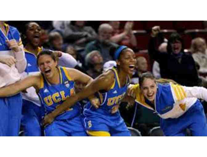 Sit Courtside at a UCLA Women's Basketball Game