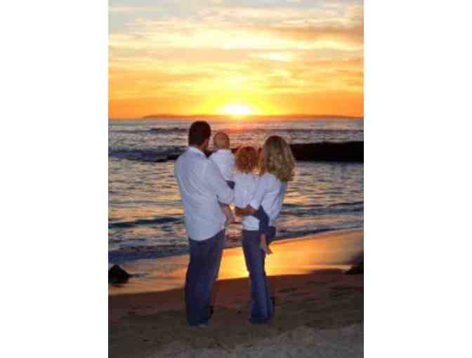 Beach Photography - Good for a Beach Portrait Session and one 8 X 10 Print