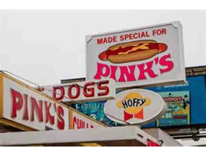 Pacific Park and Pink's Hot Dogs