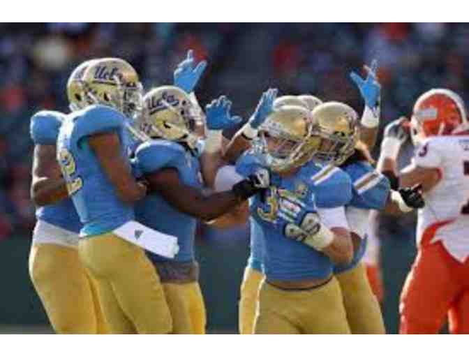 2014 UCLA Football Players Signed Football - Hundley, Kendricks, Odighizuwa and more