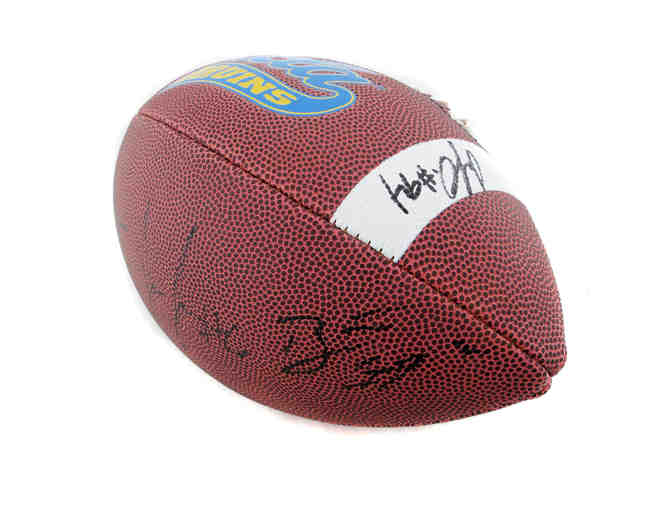 2014 UCLA Football Players Signed Football - Hundley, Kendricks, Odighizuwa and more