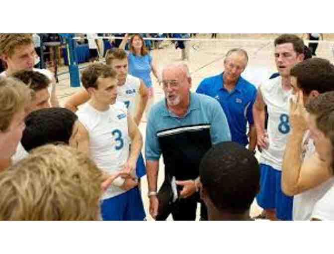 Invite UCLA Legend and Former Men's Volleyball Coach Al Scates to Lunch