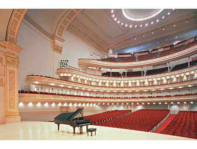 New York, New York at Carnegie Hall