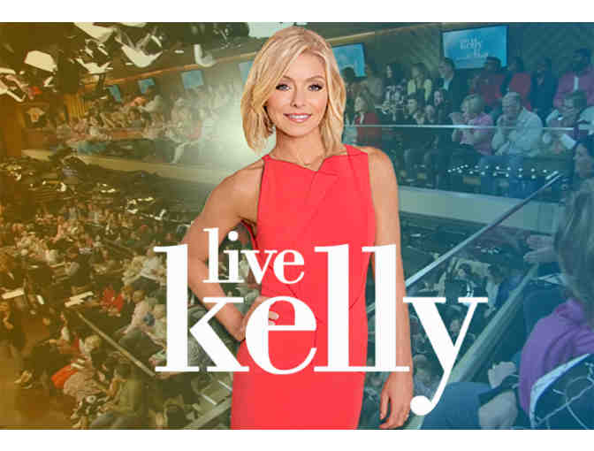 Live From New York - Tickets to LIVE Kelly Show