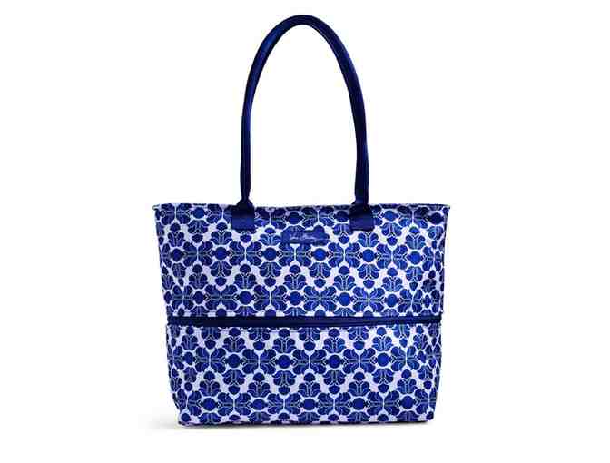 Vera Bradley Expandable Totes and Makeup Bag