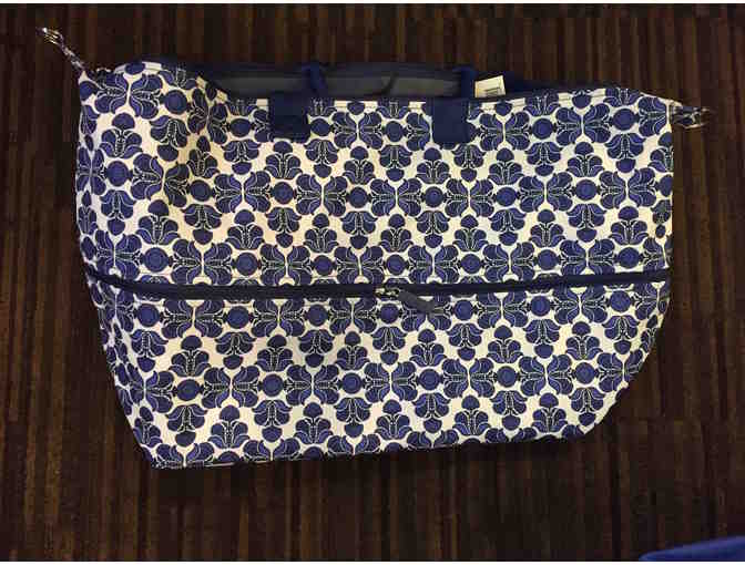 Vera Bradley Expandable Totes and Makeup Bag