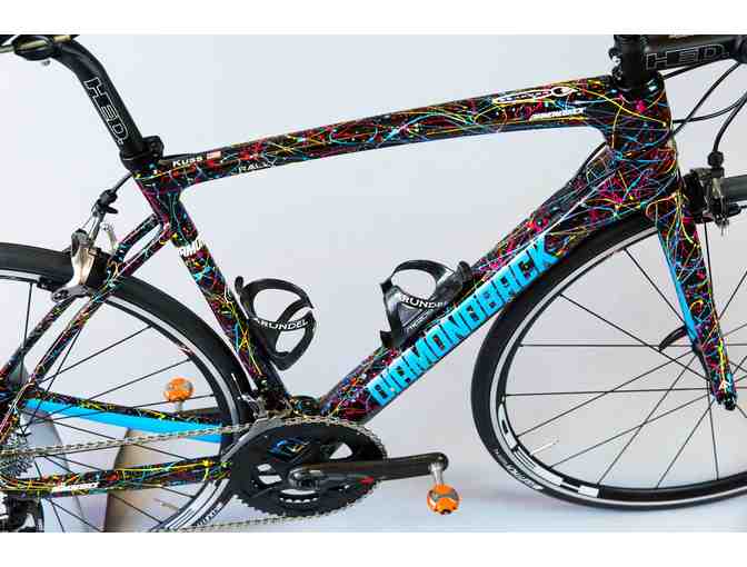 One-of-a-Kind, Hand Painted- sz 54 Artist Themed - Diamondback Podium Race Bike