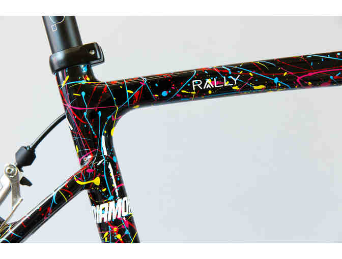 One-of-a-Kind, Hand Painted- sz 54 Artist Themed - Diamondback Podium Race Bike