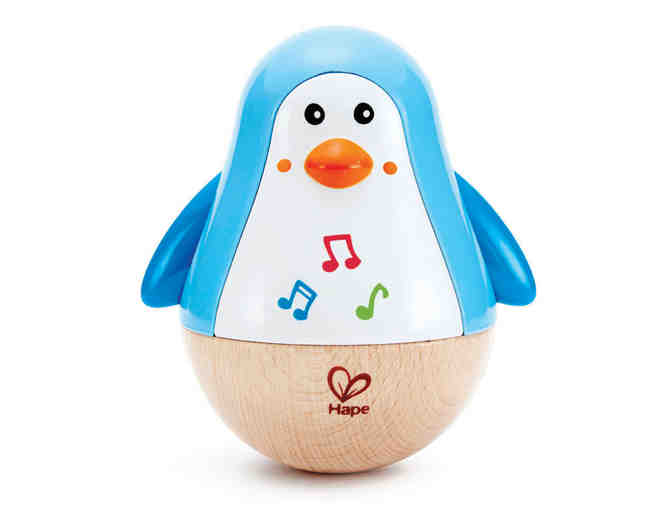 Hape - Penguin Musical Wobbler