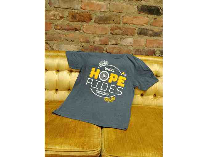 UHCCF Hope's Ride Series T-Shirt (sz. Small)