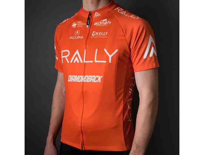 Rally Cycling Club SS Jersey