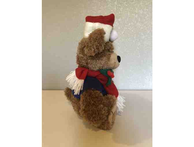 Holiday Edition Oliver the Bear Plush