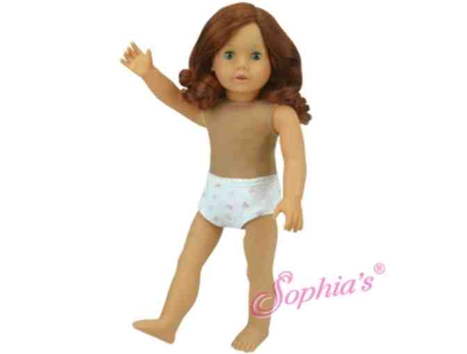 Sophia's 18' Soft Baby Doll: 'Catherine' - Brunette Doll (ages 5+) (unboxed)