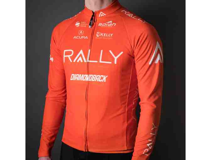Rally Cycling - Team LS Jersey, Size XL