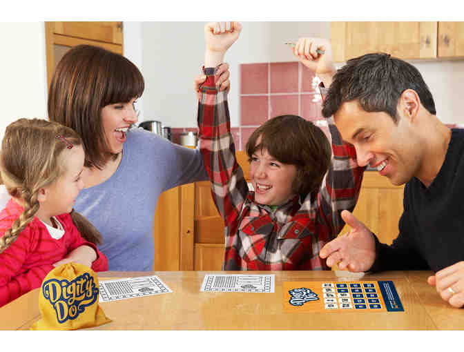 Digit'y Do (ages 8+) AND Digit'y Do - 2 Pack Extra Game Pads