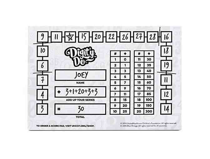 Digit'y Do (ages 8+) AND Digit'y Do - 2 Pack Extra Game Pads