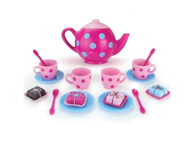 Sophia's - Tea and Treat Set, Baking Accessories AND Dessert Display Set for 18 inch dolls