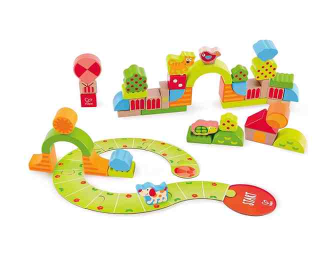 Hape - Sunny Valley Play Blocks (ages 12+ months)