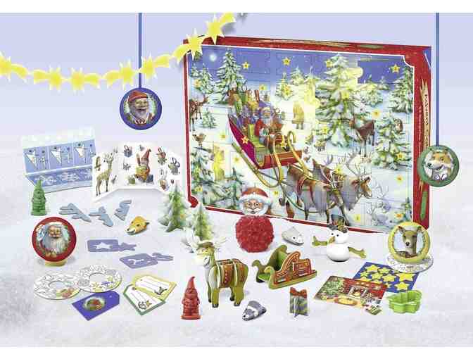 Ravensburger - Advent Calendar- World of Creativity (ages 6+)