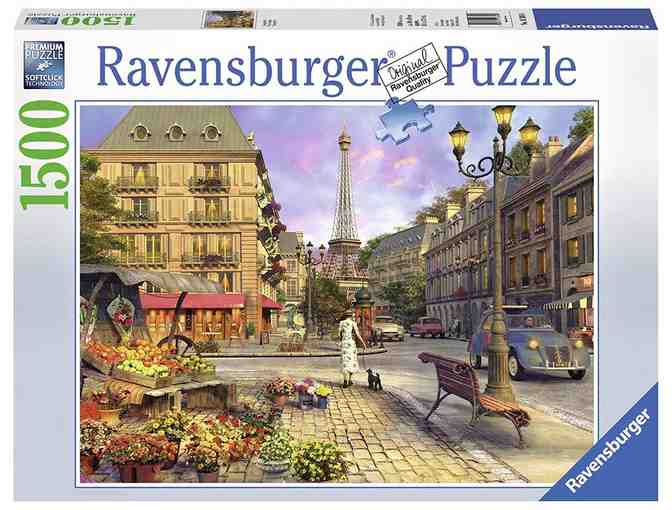 Ravensburger - Vintage Paris- 1500 pcs (ages 12+)