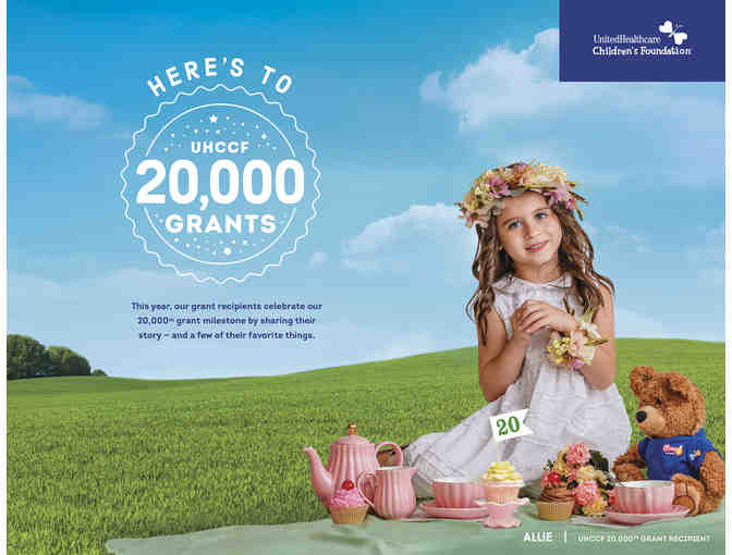 2020 UnitedHealthcare Children's Foundation Kidspiration Wall Calendar