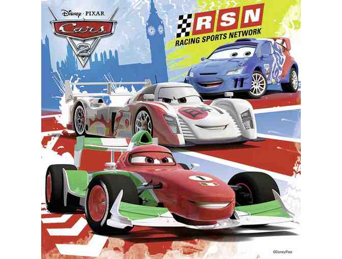 Ravensburger Disney Cars: Worldwide Racing Fun 3 x 49-Piece Jigsaw Puzzle for Kids