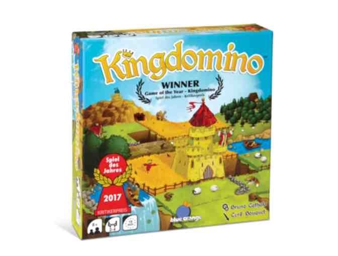 Blue Orange - Kingdomino Game