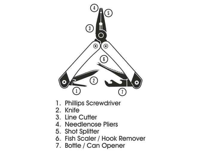 Gentleman's Hardware Fishing Multitool