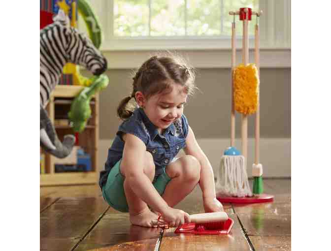 Melissa & Doug - Let's Play House Dust, Sweep, Mop