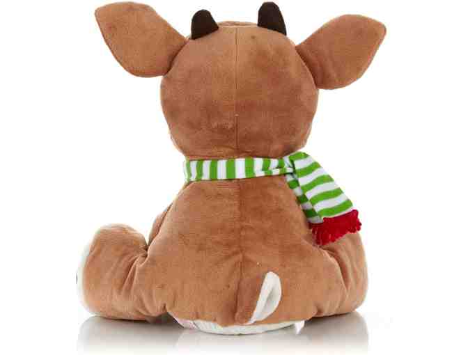 Rudolph the Red - Nosed Reindeer - Stuffed Animal Plush Toy with Music & Lights