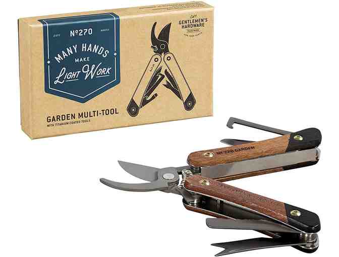 Gentleman's Hardware Garden Multi-tool