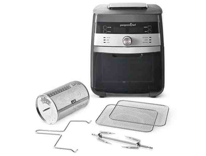 Pampered Chef Deluxe Air Fryer Set