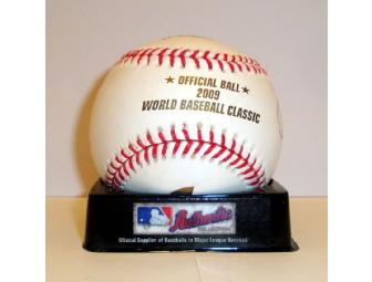 2009 World Baseball Classic Baseball - Umpire Signed