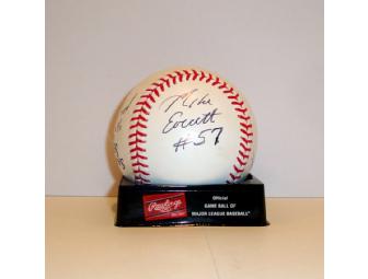 2010 San Juan Series Baseball - Umpire Signed