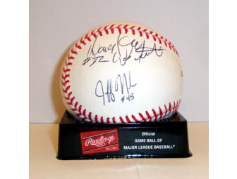 2009 World Series Baseball - Umpire Signed