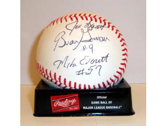 2009 World Series Baseball - Umpire Signed