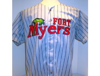 Fort Myers Miracle Sky Suite (up to 25 people) and Scott Blevins Game Worn Jersey