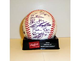 2009 Triple-A Championship Baseball Signed by Memphis Redbirds (STL)