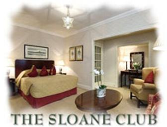 The Royal Treatment at the Sloane Club in London