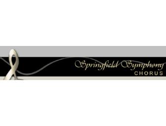 Springfield Symphony Chorus: Choral Fantasy Package